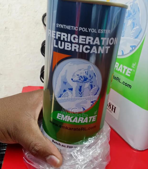 1 Litre Refrigeration Lubricant Emkarate