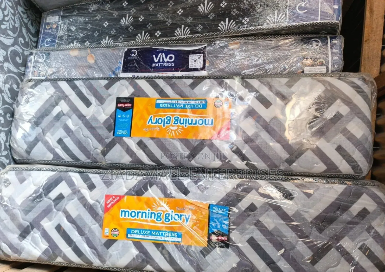 Mattress 12 Inchs High Density 4*6 12 Inch