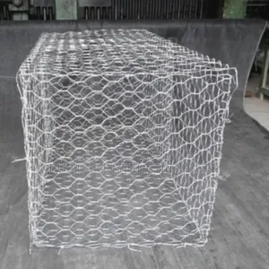 Galvanised Gabion Baskets/Gabion Wire