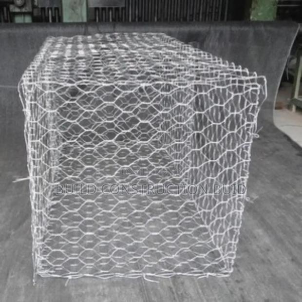 Galvanised Gabion Baskets/Gabion Wire