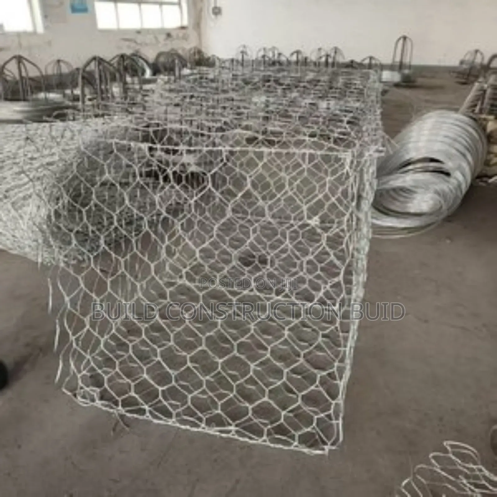 Galvanised Gabion Baskets/Gabion Wire