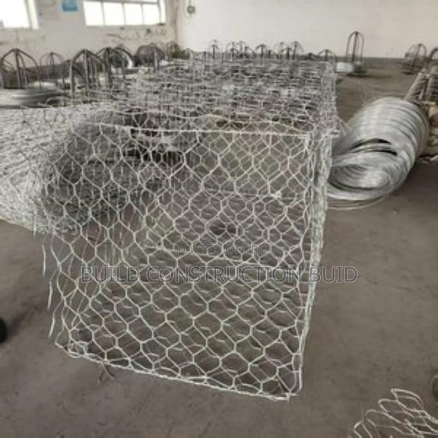 Galvanised Gabion Baskets/Gabion Wire - thumbnail 2