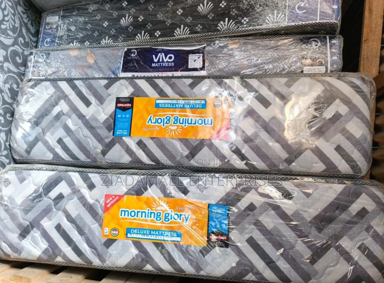 Mattress High Density 12 Inches 4*6 Morning Glory