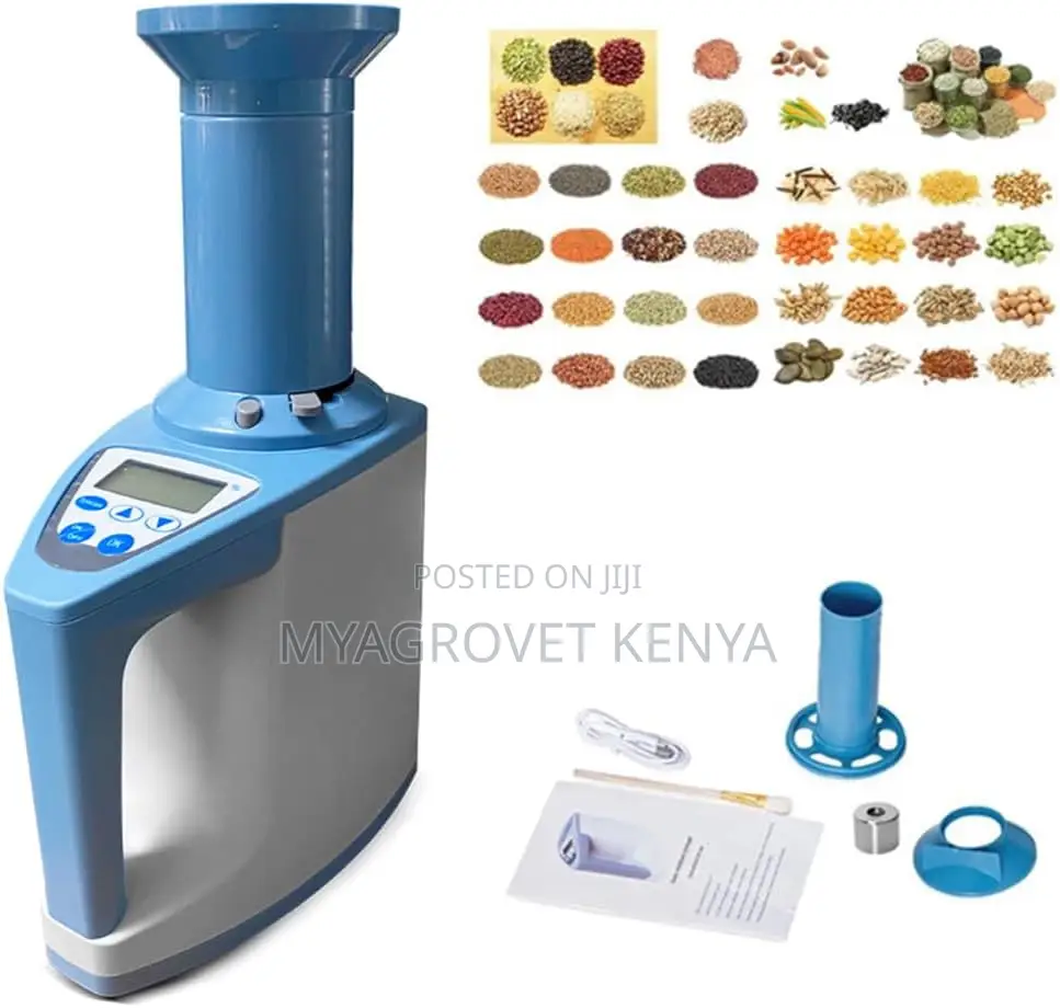 Commercial Grain Moisture / Tests 35 Types of Grains