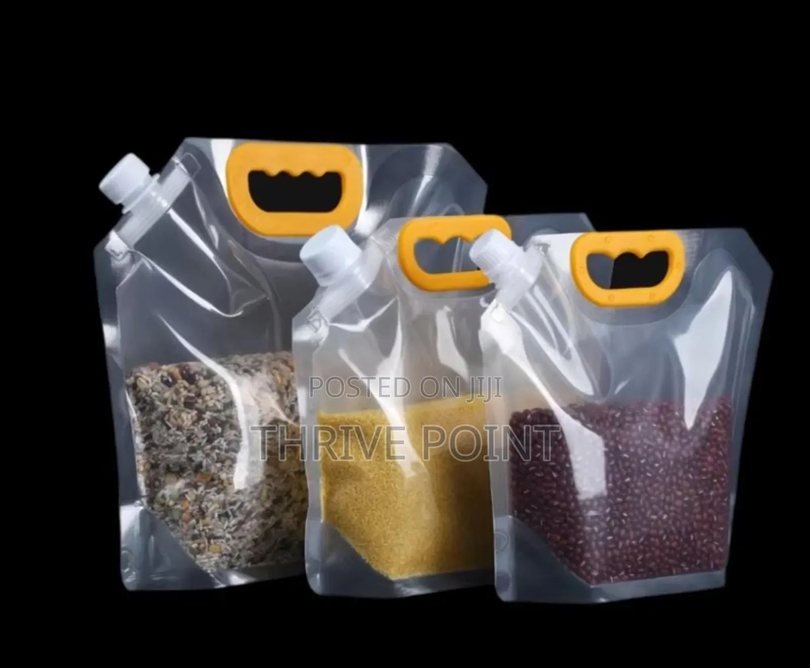 Plastic Cereal Container