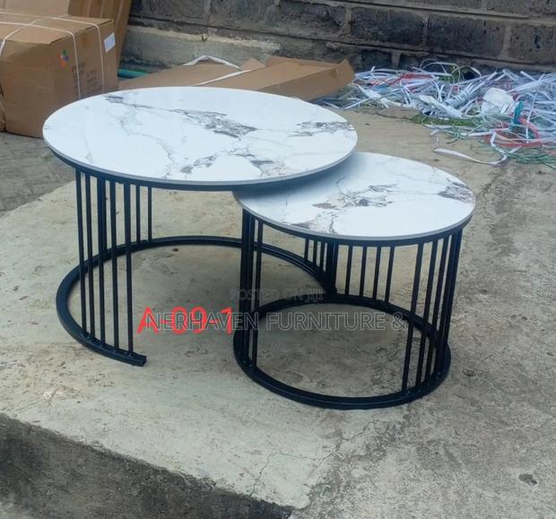 Nesting Coffee Table – Durable Multi-Function Table Set