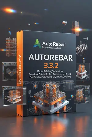 Autorebar 3.3.2 for Autodesk Autocad – Reinforcement Detailing Plugin