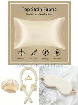 Ladies Sleeping Silk Night Set