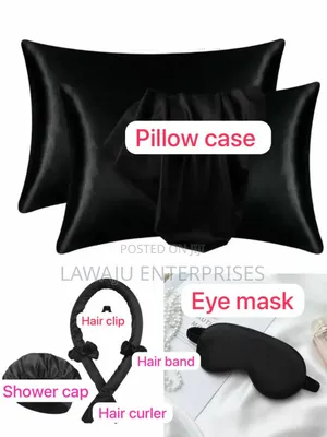 Ladies Sleeping Silk Night Set