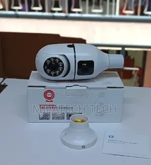 Bulb PTZ Dual Lens New