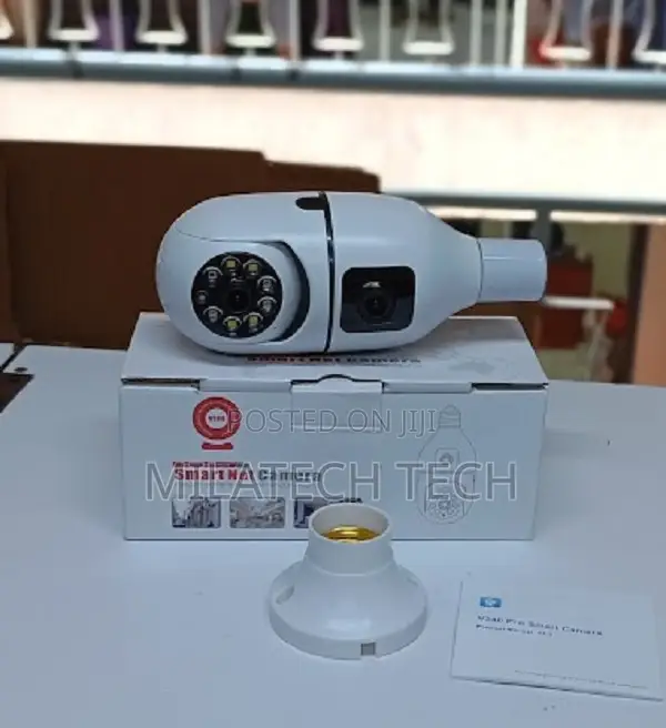 Bulb PTZ Dual Lens New