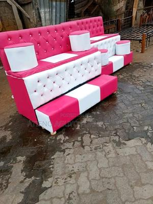 Leather Pedicure Sofa - thumbnail 2