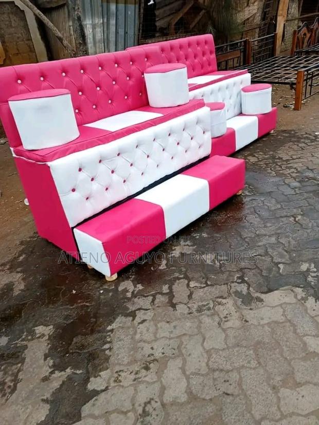 Leather Pedicure Sofa - main view