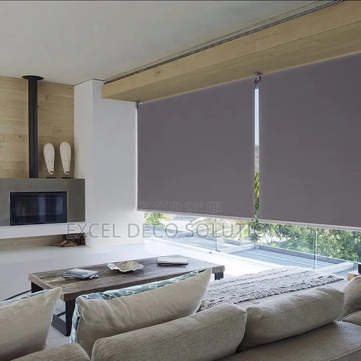 Blackout Roller Blinds For Stylish Window Covering And Privacy Use