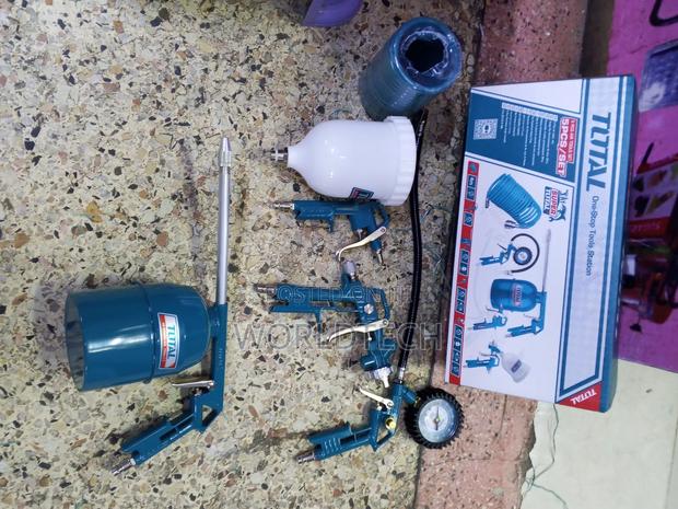 5 in 1 Total Toolkit/ Quality 5 in 1 Air Gun Toolkit - thumbnail 2
