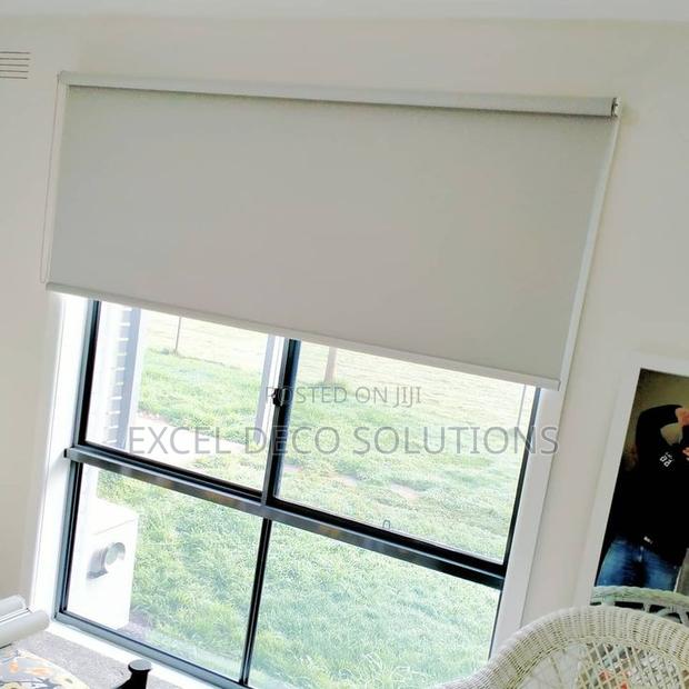 Blackout Roller Blinds For Apartment, Office And Bedroom Use