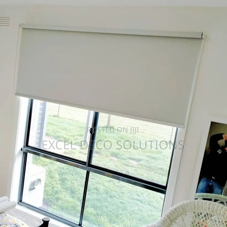 Blackout Roller Blinds For Apartment, Office And Bedroom Use