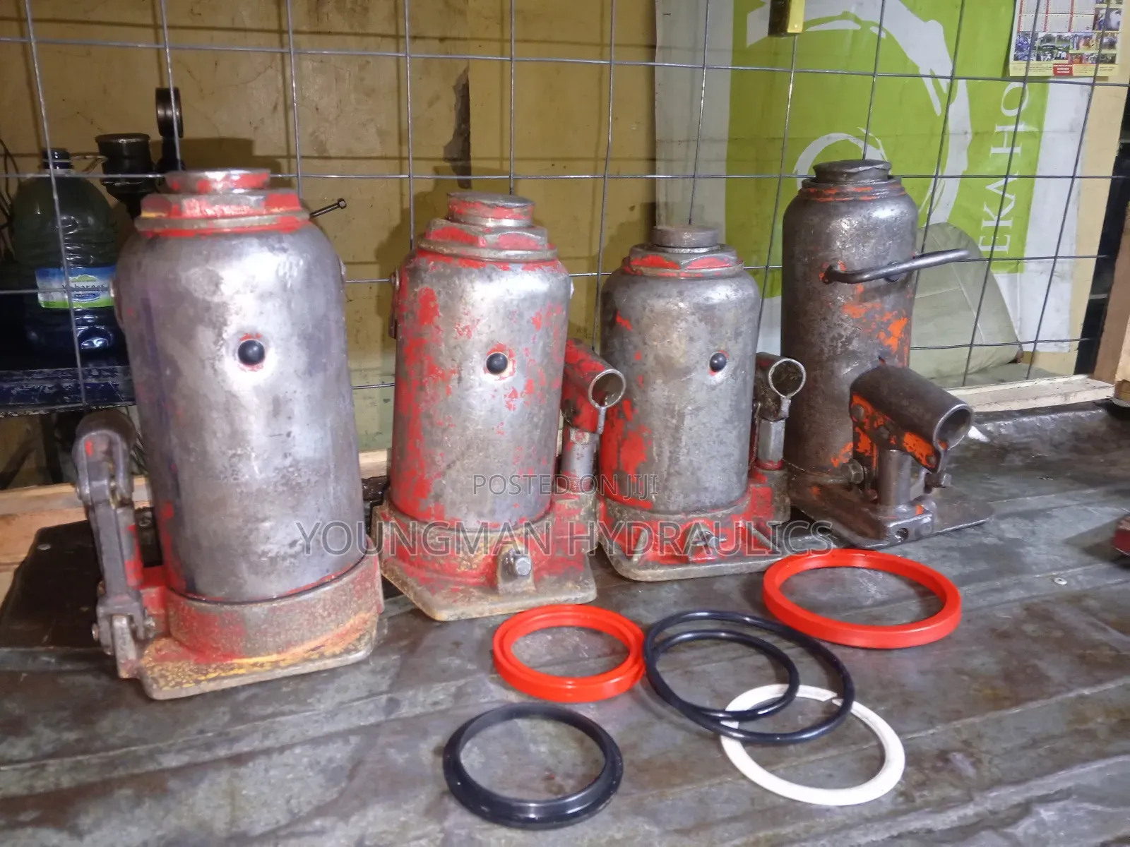 Eldoret Office/Barber Seats Repairs And Service