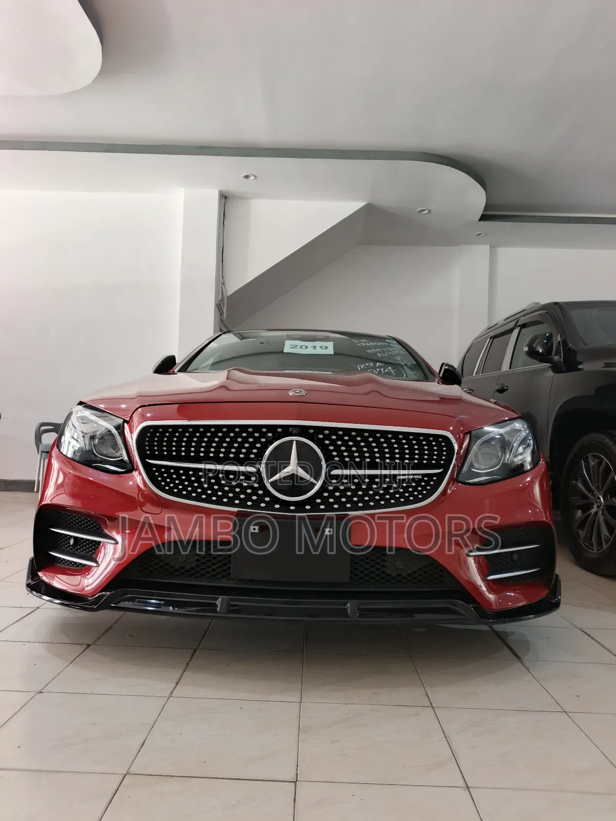 Mercedes-Benz E53 AMG AMG E 53 4MATIC+ 2019 Red