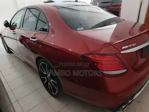 Mercedes-Benz E53 AMG AMG E 53 4MATIC+ 2019 Red