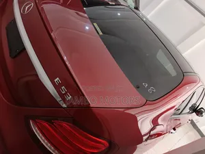 Mercedes-Benz E53 AMG AMG E 53 4MATIC+ 2019 Red