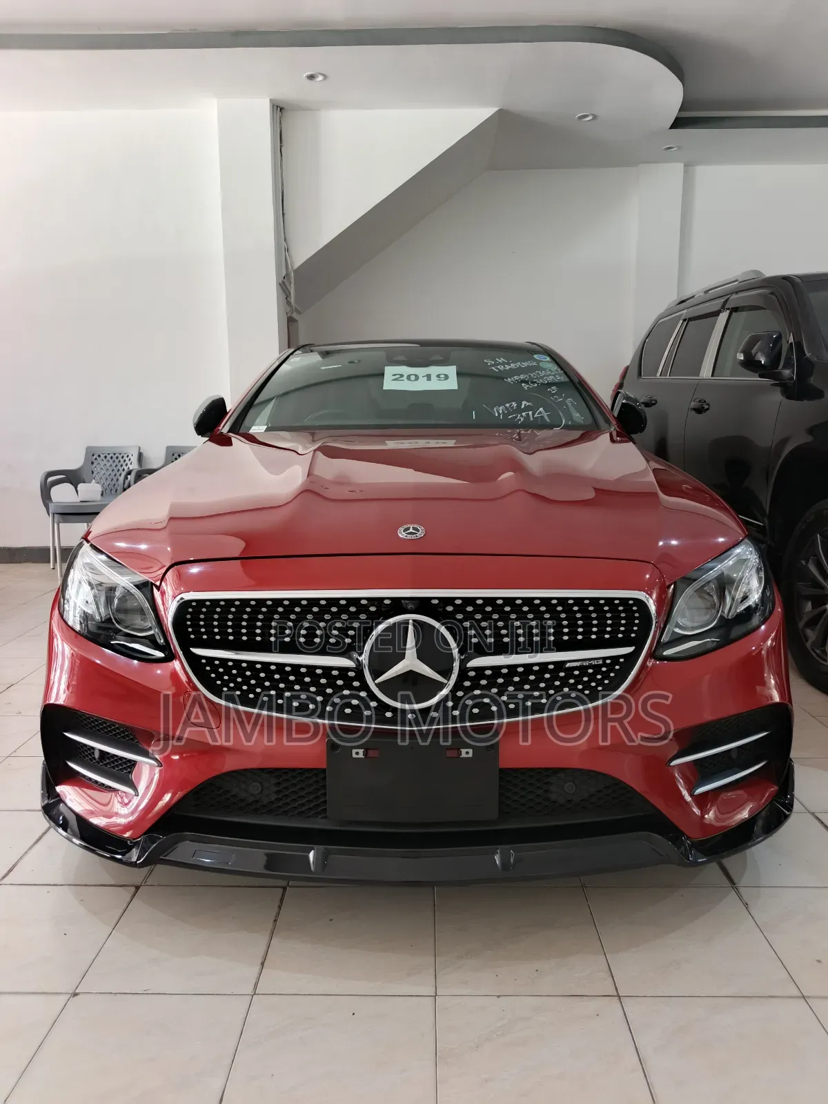 Mercedes-Benz E53 AMG AMG E 53 4MATIC+ 2019 Red