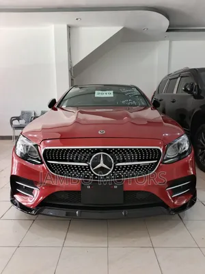 Mercedes-Benz E53 AMG AMG E 53 4MATIC+ 2019 Red