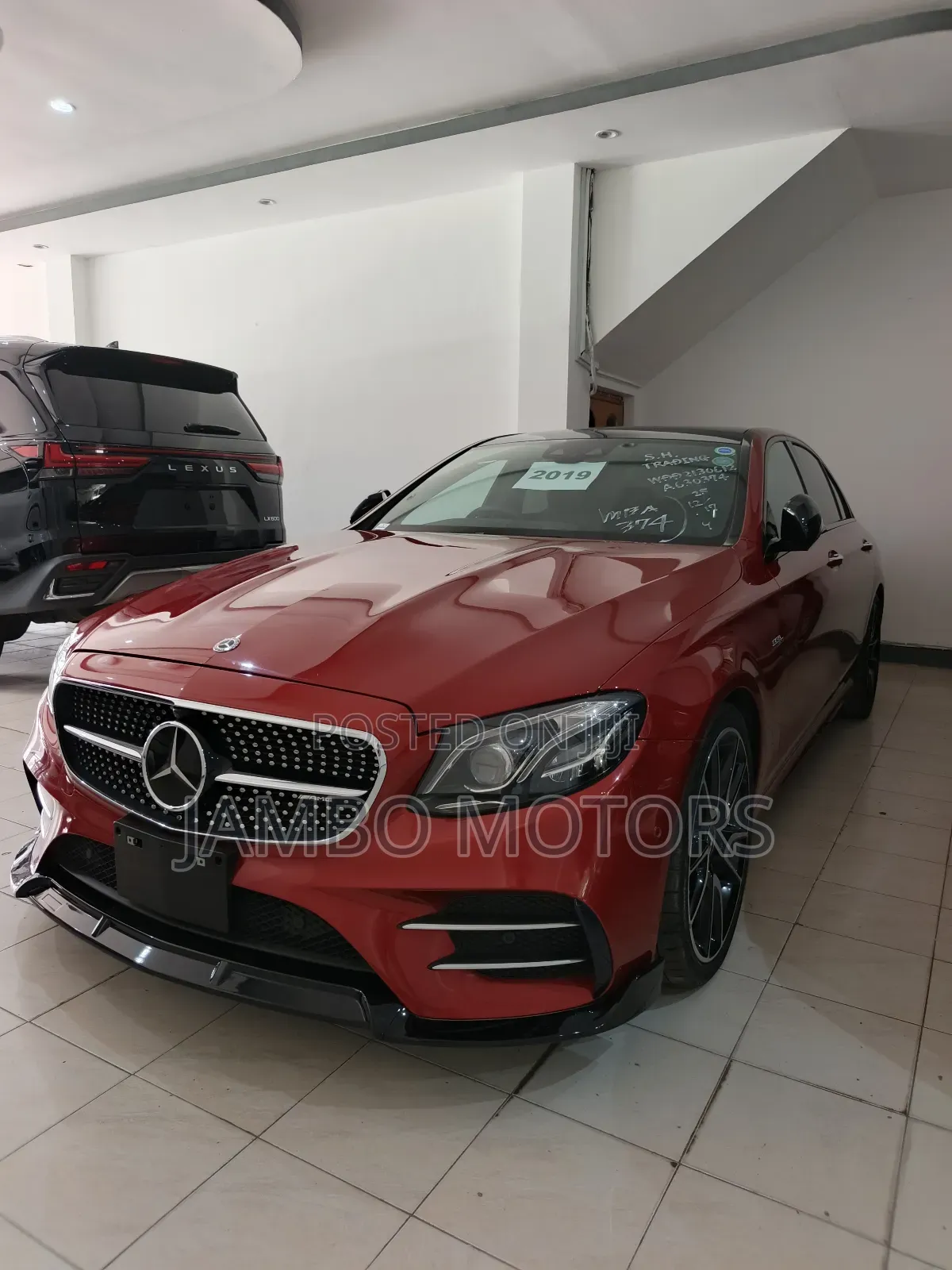 Mercedes-Benz E53 AMG AMG E 53 4MATIC+ 2019 Red