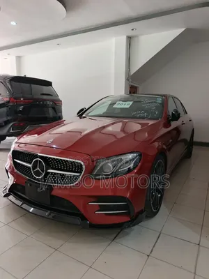 Mercedes-Benz E53 AMG AMG E 53 4MATIC+ 2019 Red