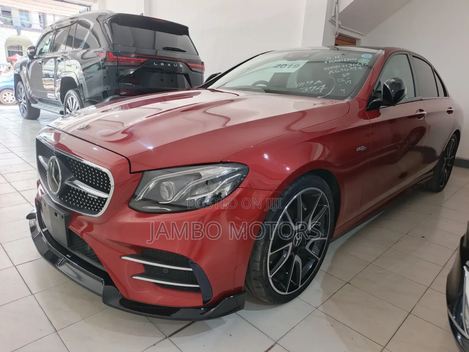 Mercedes-Benz E53 AMG AMG E 53 4MATIC+ 2019 Red