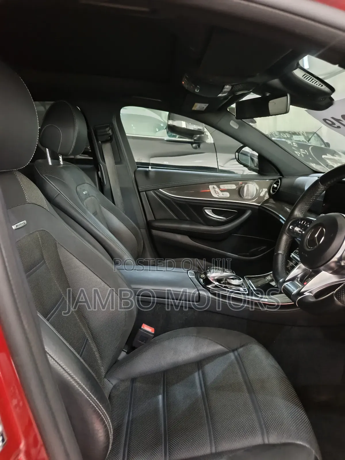 Mercedes-Benz E53 AMG AMG E 53 4MATIC+ 2019 Red