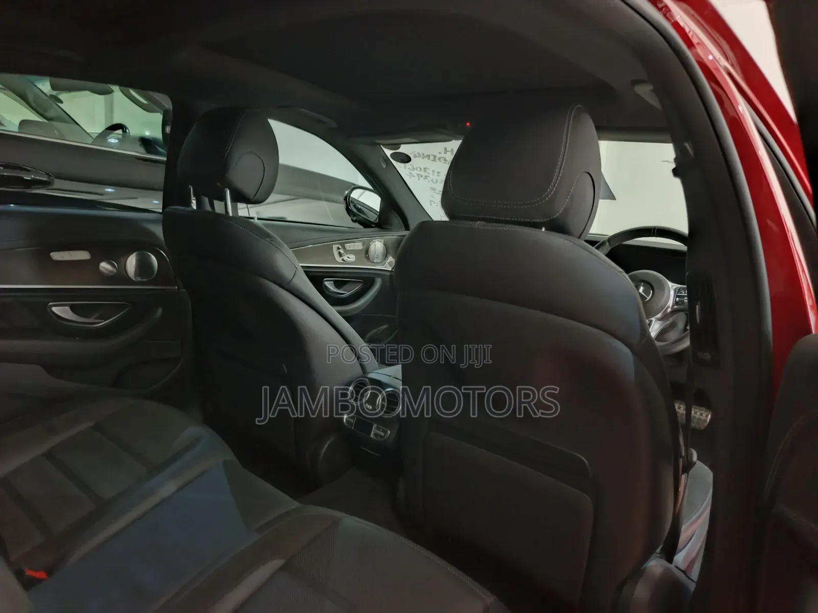 Mercedes-Benz E53 AMG AMG E 53 4MATIC+ 2019 Red
