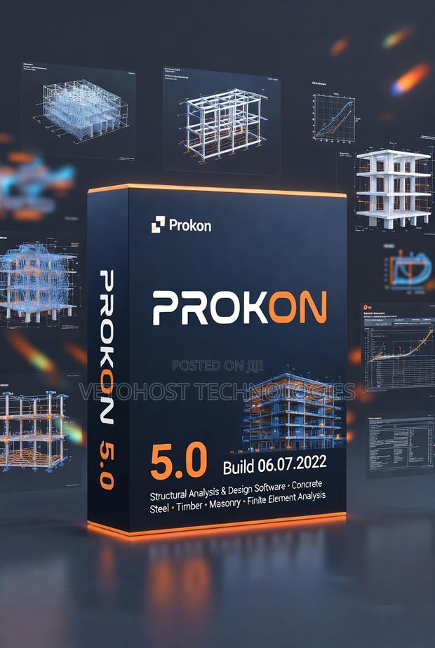 Prokon 5.0 – Structural Engineering Design Software - main view