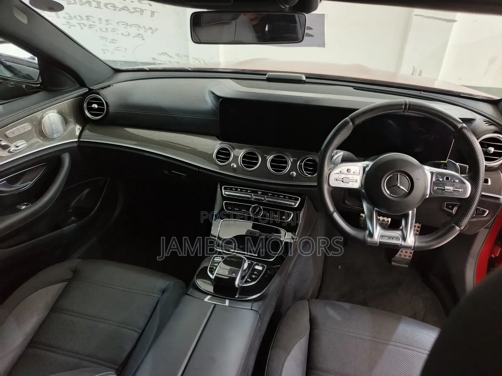 Mercedes-Benz E53 AMG AMG E 53 4MATIC+ 2019 Red