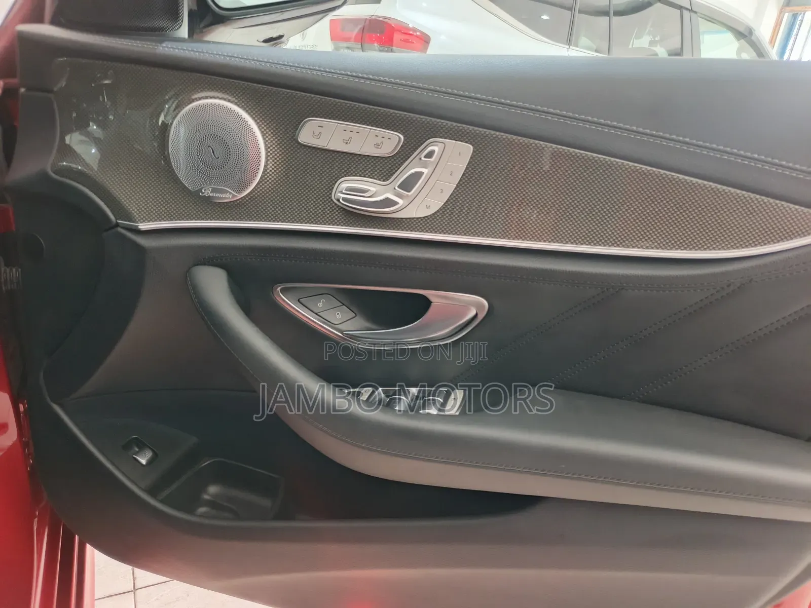 Mercedes-Benz E53 AMG AMG E 53 4MATIC+ 2019 Red