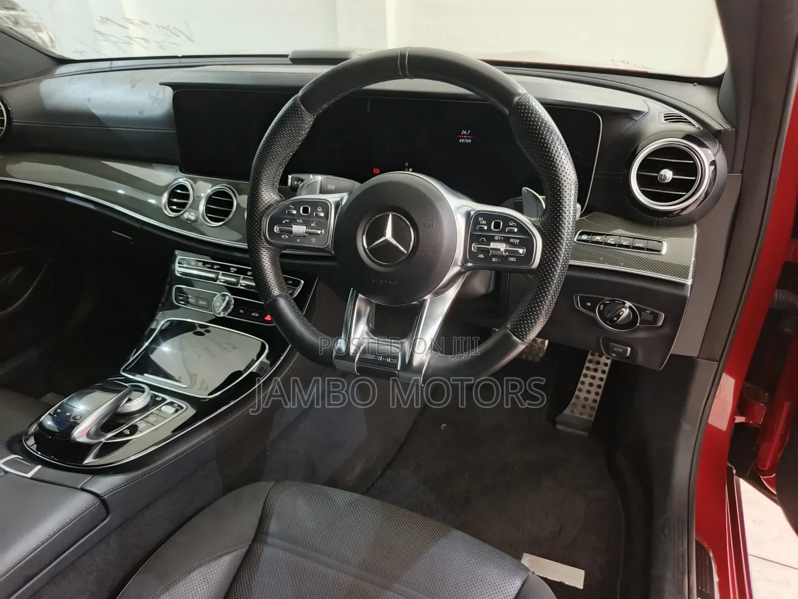 Mercedes-Benz E53 AMG AMG E 53 4MATIC+ 2019 Red