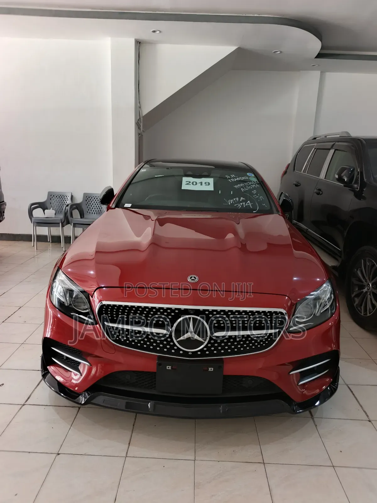 Mercedes-Benz E53 AMG AMG E 53 4MATIC+ 2019 Red