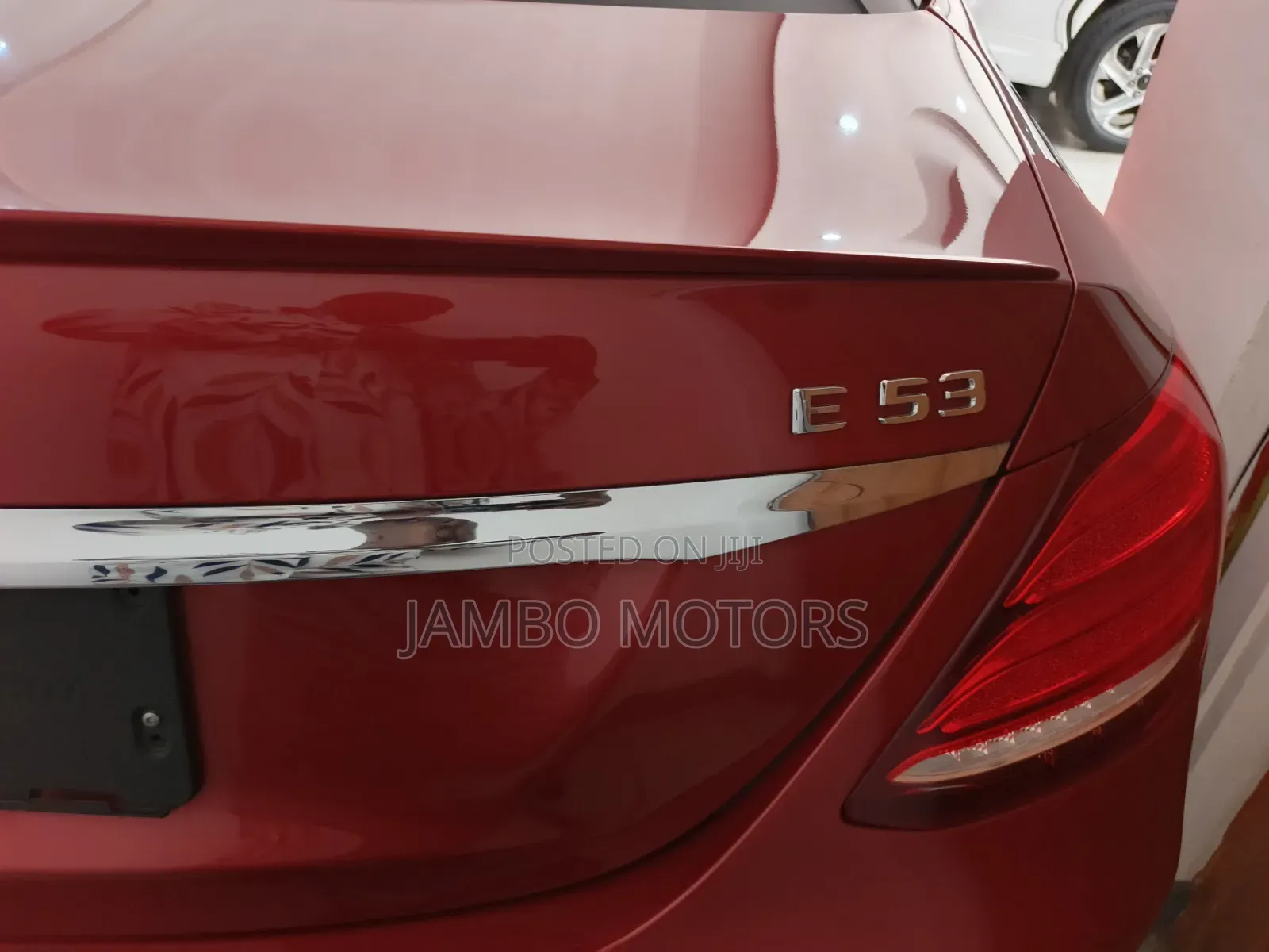 Mercedes-Benz E53 AMG AMG E 53 4MATIC+ 2019 Red