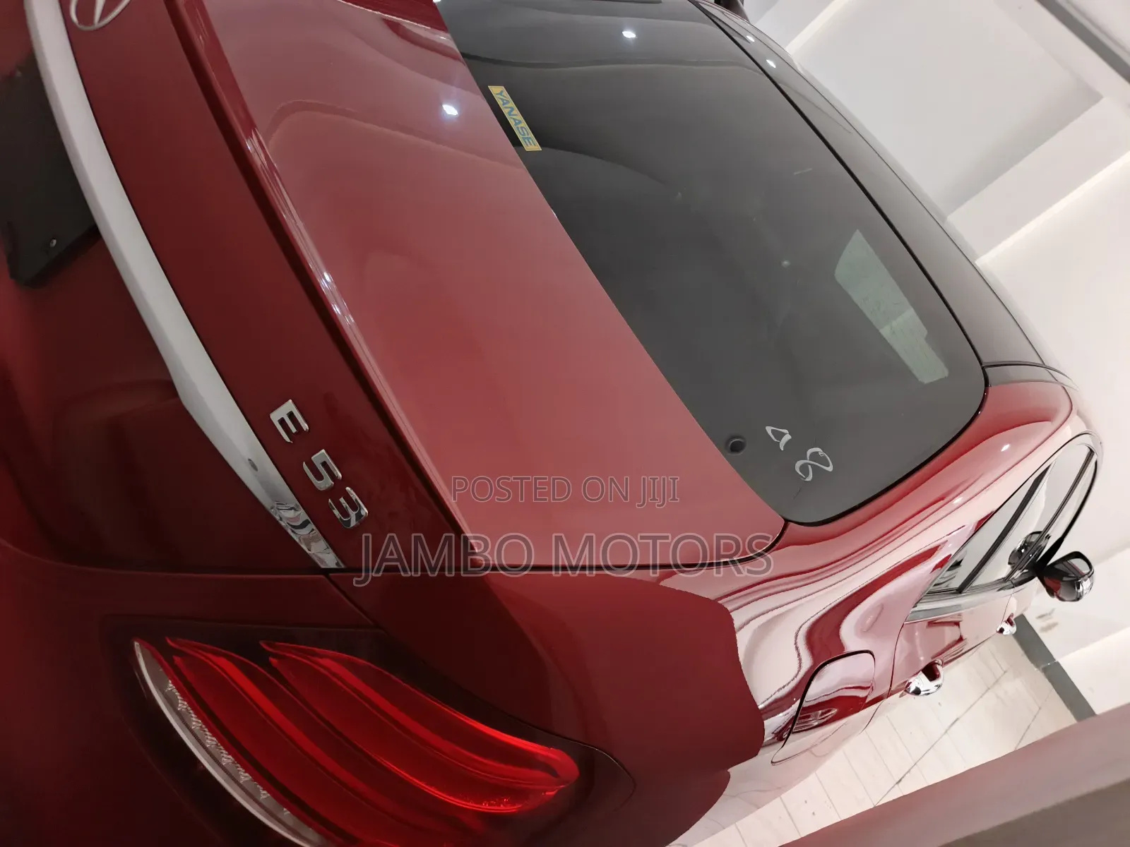 Mercedes-Benz E53 AMG AMG E 53 4MATIC+ 2019 Red