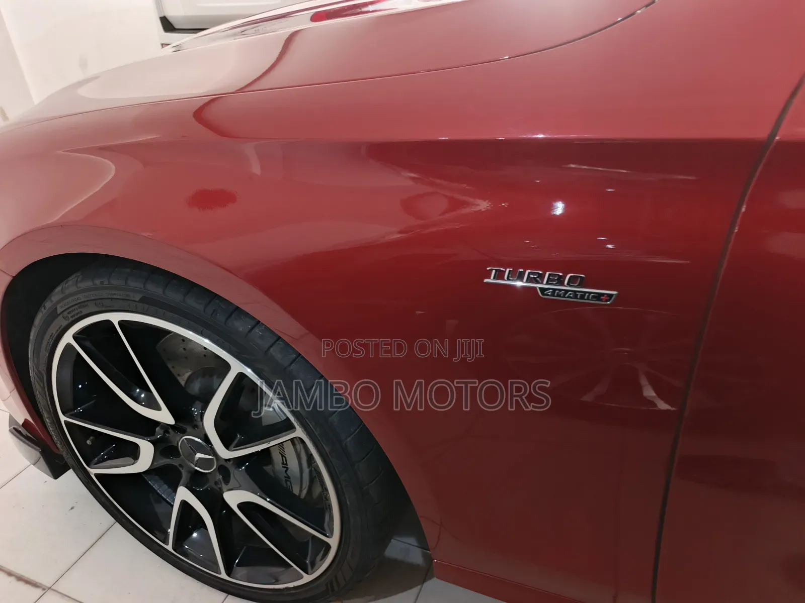Mercedes-Benz E53 AMG AMG E 53 4MATIC+ 2019 Red