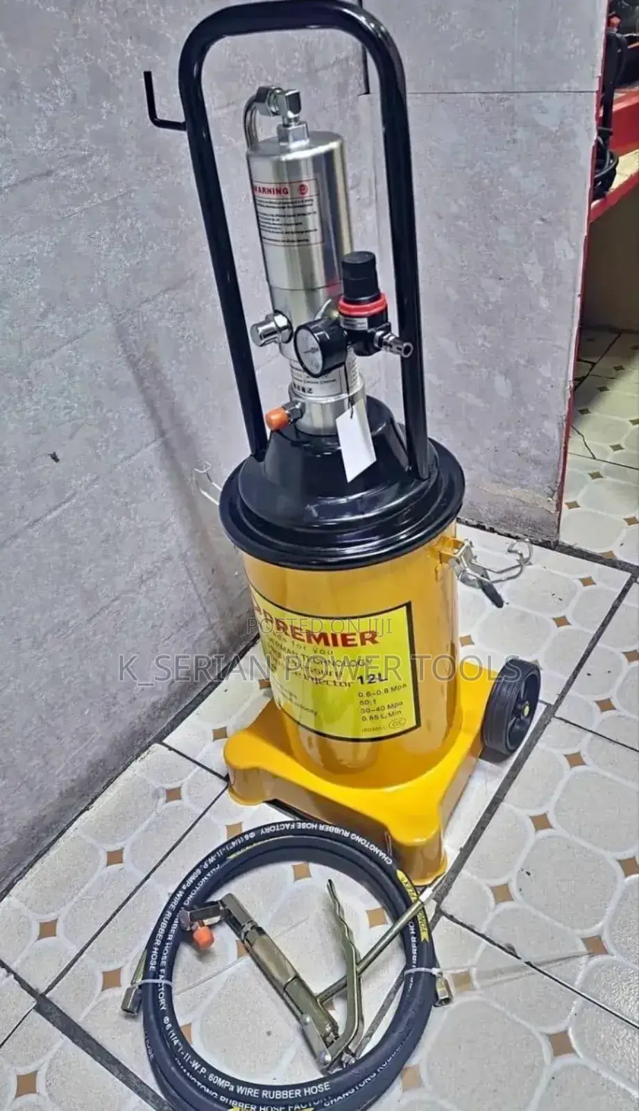 12l Kmax Grease Bucket/Original Kmax Grease Bucket