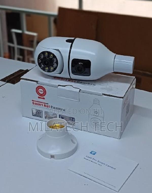 Bulb PTZ Camera Smart Wifi CCTV - main view