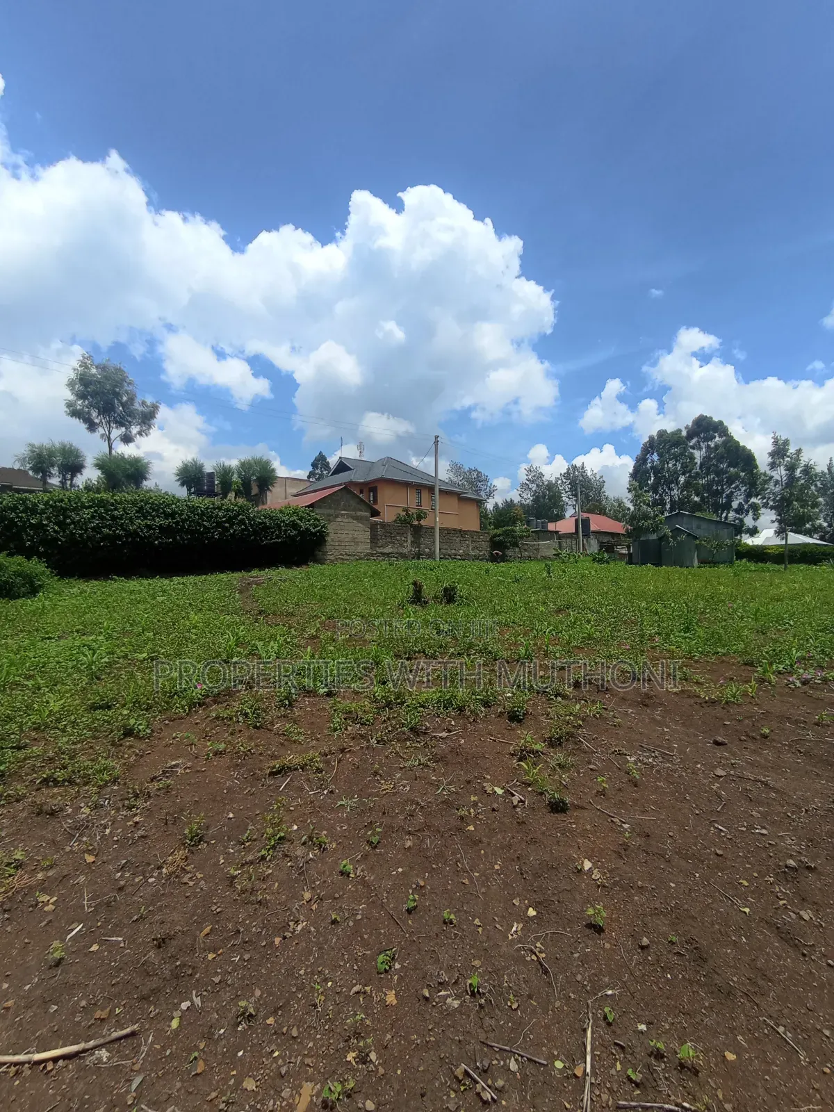 100×100 Plot for Sale in Olkeri,Ngong.