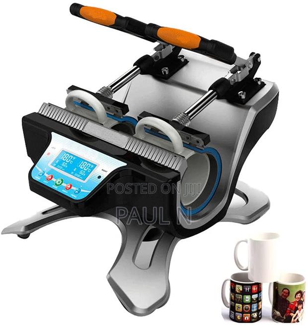 Double Station Mug Press Machine Sublimation 11oz