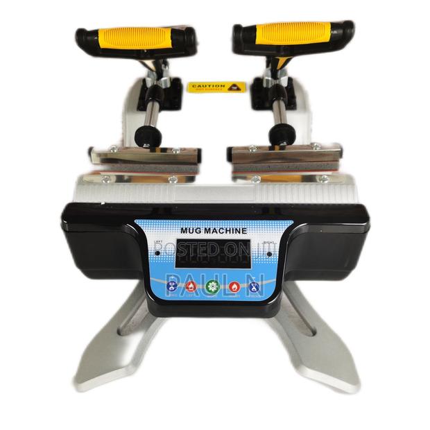 Double Station Mug Press Machine Sublimation 11oz - thumbnail 3