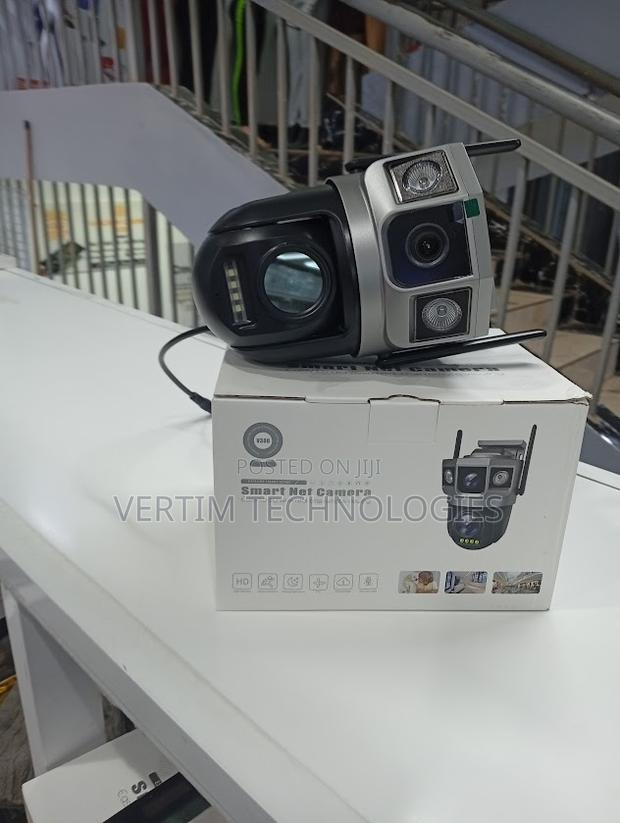 Longer Lasting V380 Dual Lens Ac Powered Lan and 4g PTZ - main view