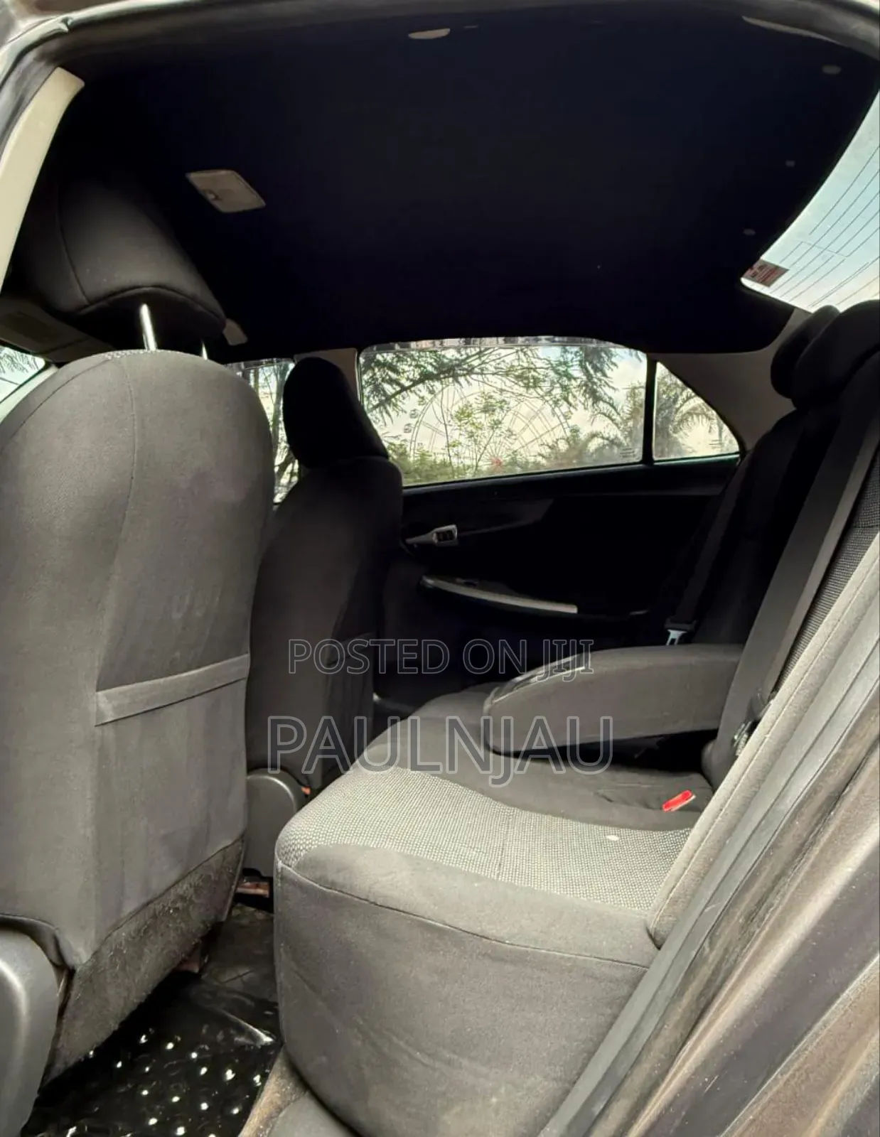Toyota Corolla Altis 2012