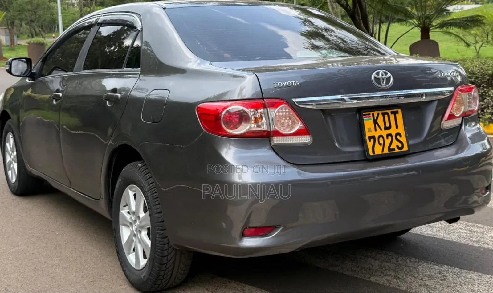 Toyota Corolla Altis 2012