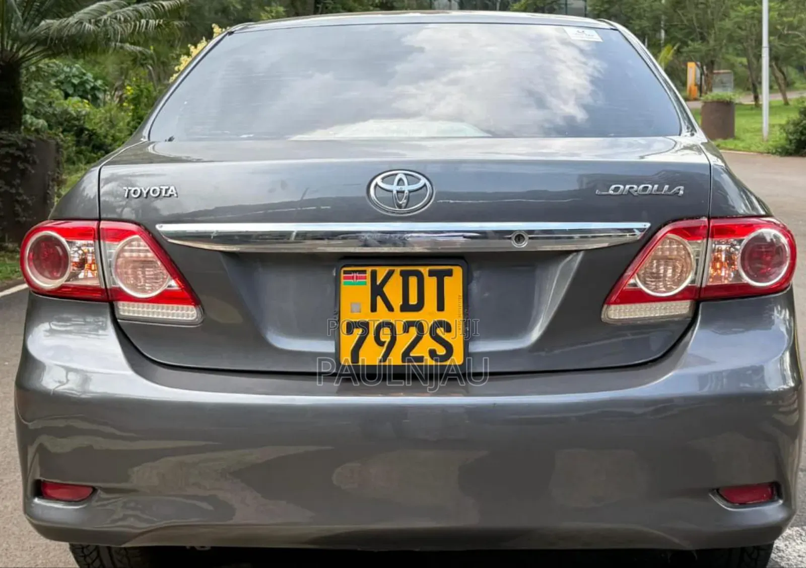 Toyota Corolla Altis 2012