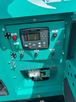 Brand New 60kva Diesel Generator – Silent Canopy )